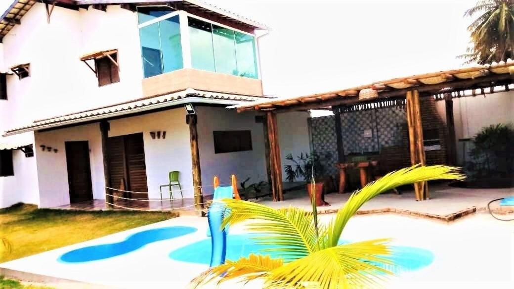 Casa Xie Com Piscina, Churrasqueira E Jardim Sao Miguel dos Milagres Exterior photo