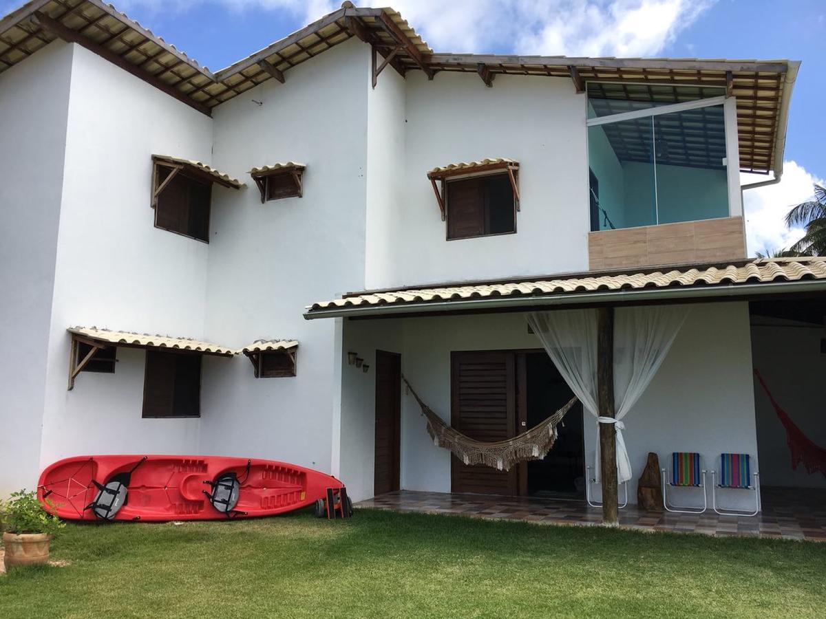 Casa Xie Com Piscina, Churrasqueira E Jardim Sao Miguel dos Milagres Exterior photo